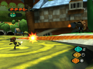 Psychonauts (USA) Game Play Snaps